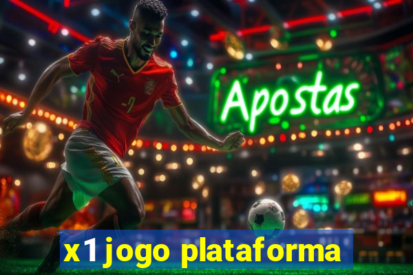 x1 jogo plataforma